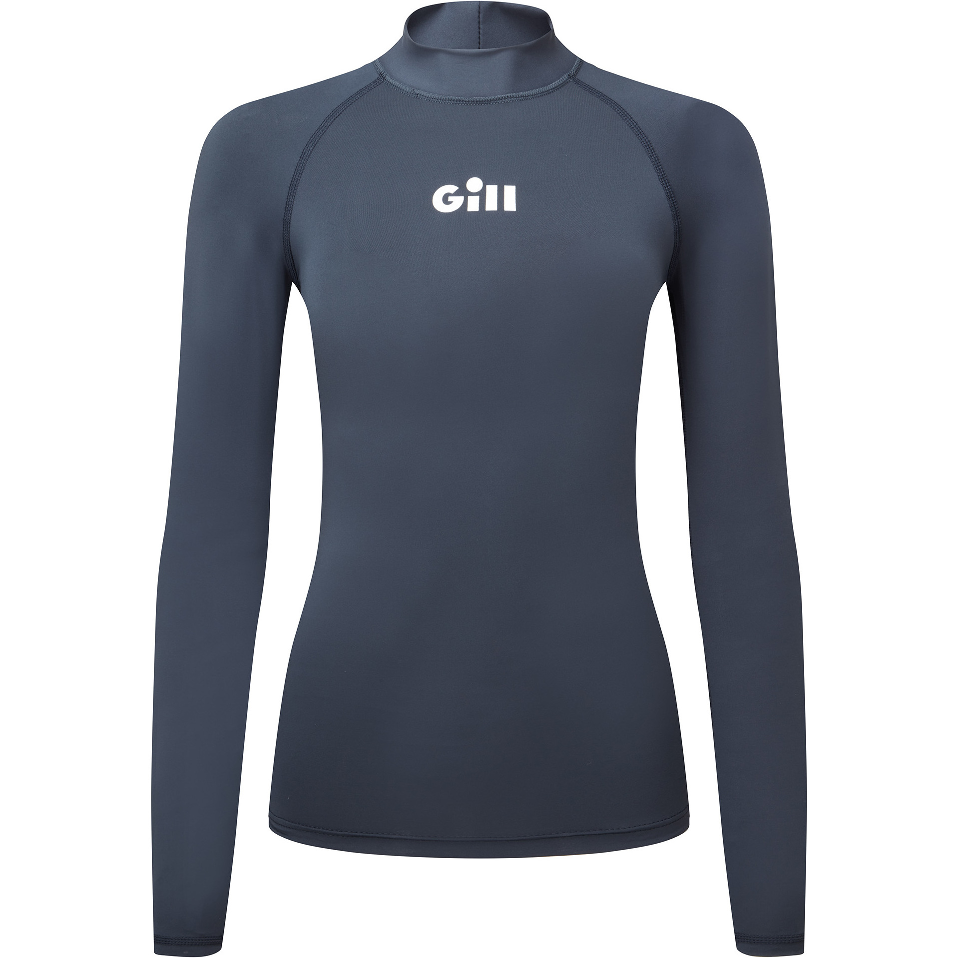 2026 Gill Womens Zenzero Long Sleeve Rash Vest 5109W - Dark Navy